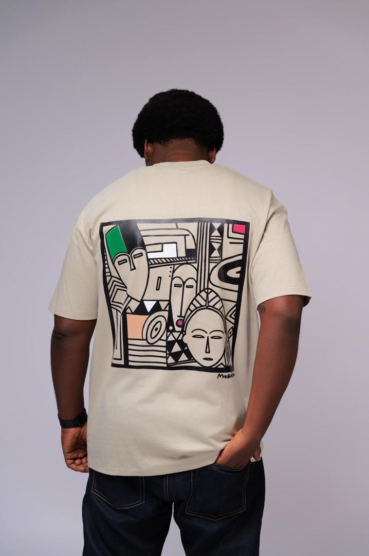 T-shirt Mosaïque Africaine