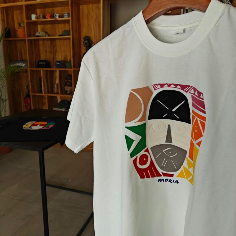 T-shirt Masque Coloré
