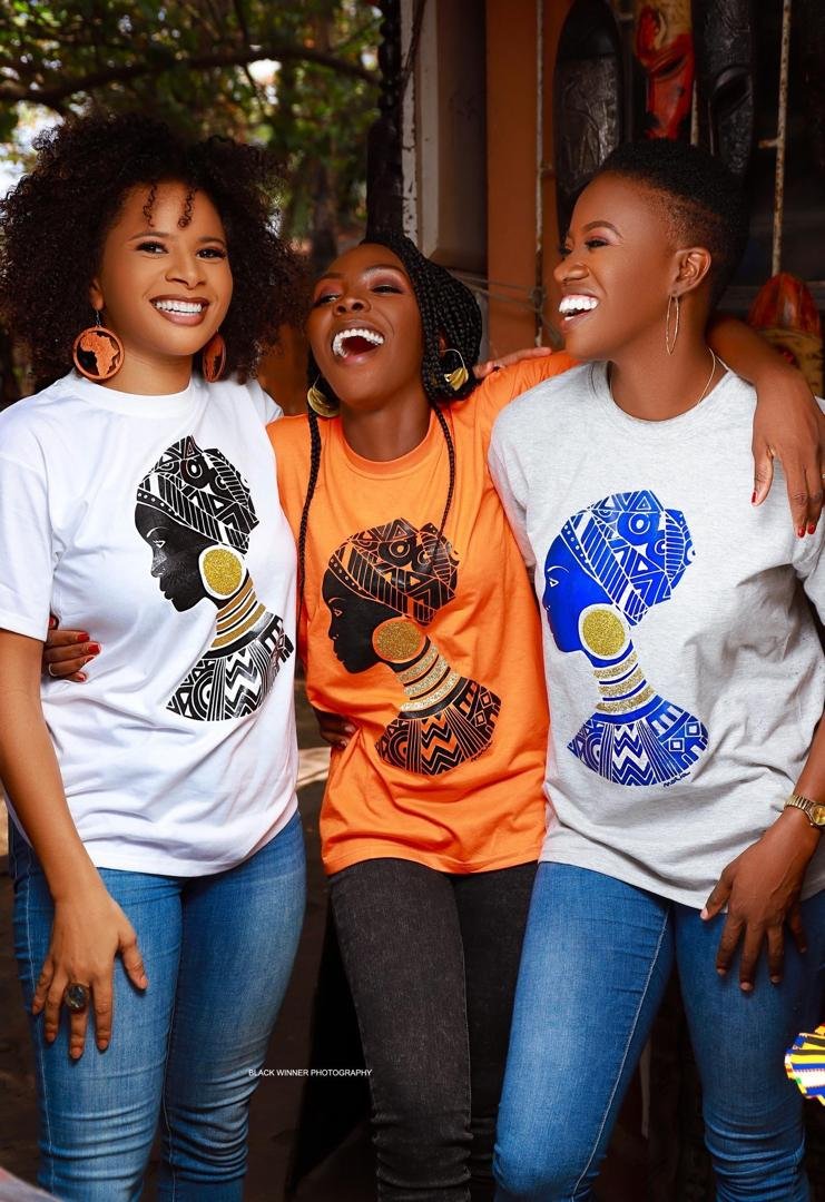 T-shirt Reine Africaine